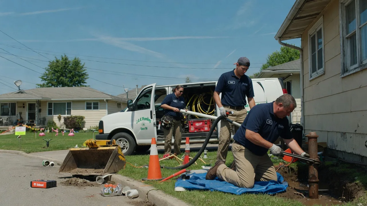 Emergency Plumber in Sharon Springs, KS near me